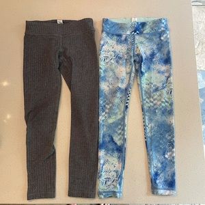 Ivivva Leggings Bundle size 6